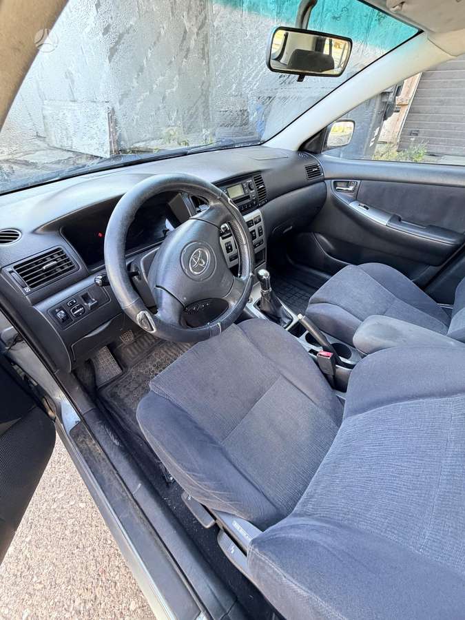 Toyota Corolla, 2.0 l., hatchback