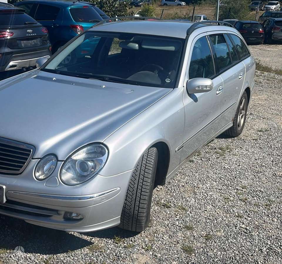Mercedes-Benz E klasė