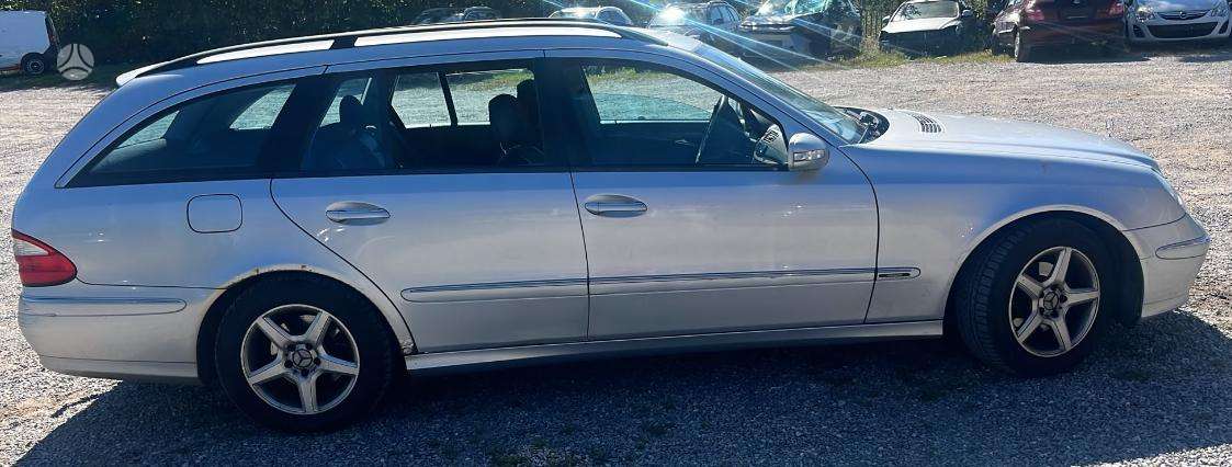 Mercedes-Benz E klasė