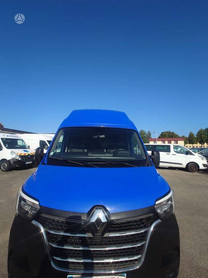 Renault Master, 2.3 l., cargo van