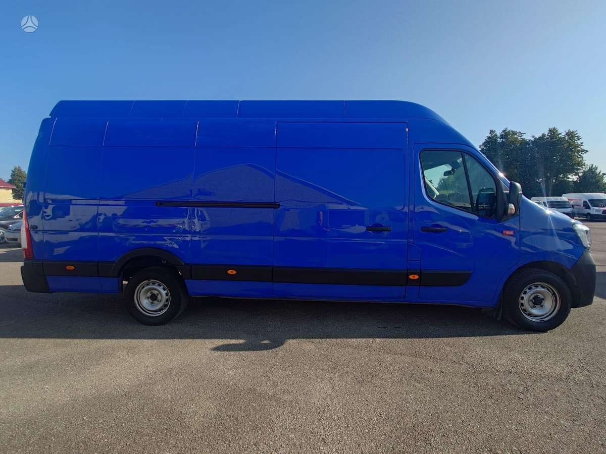 Renault Master, 2.3 l., cargo van
