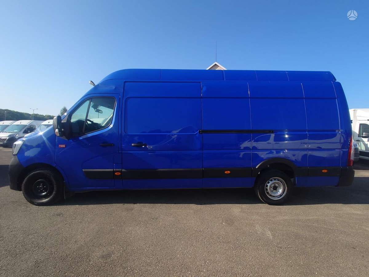 Renault Master, 2.3 l., cargo van