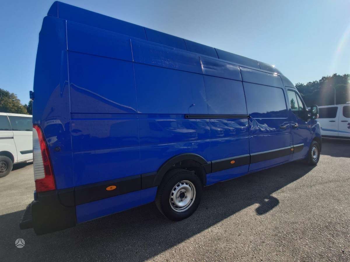 Renault Master, 2.3 l., cargo van