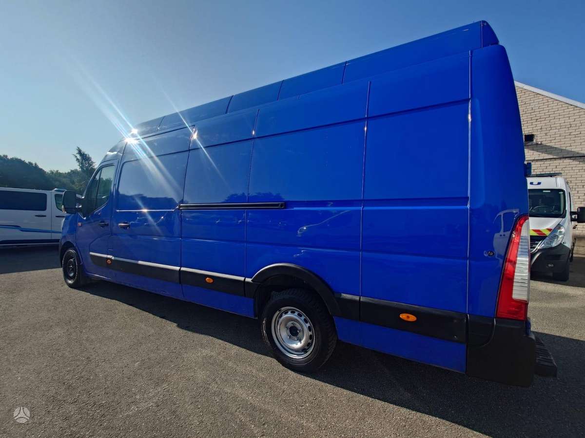 Renault Master, 2.3 l., cargo van