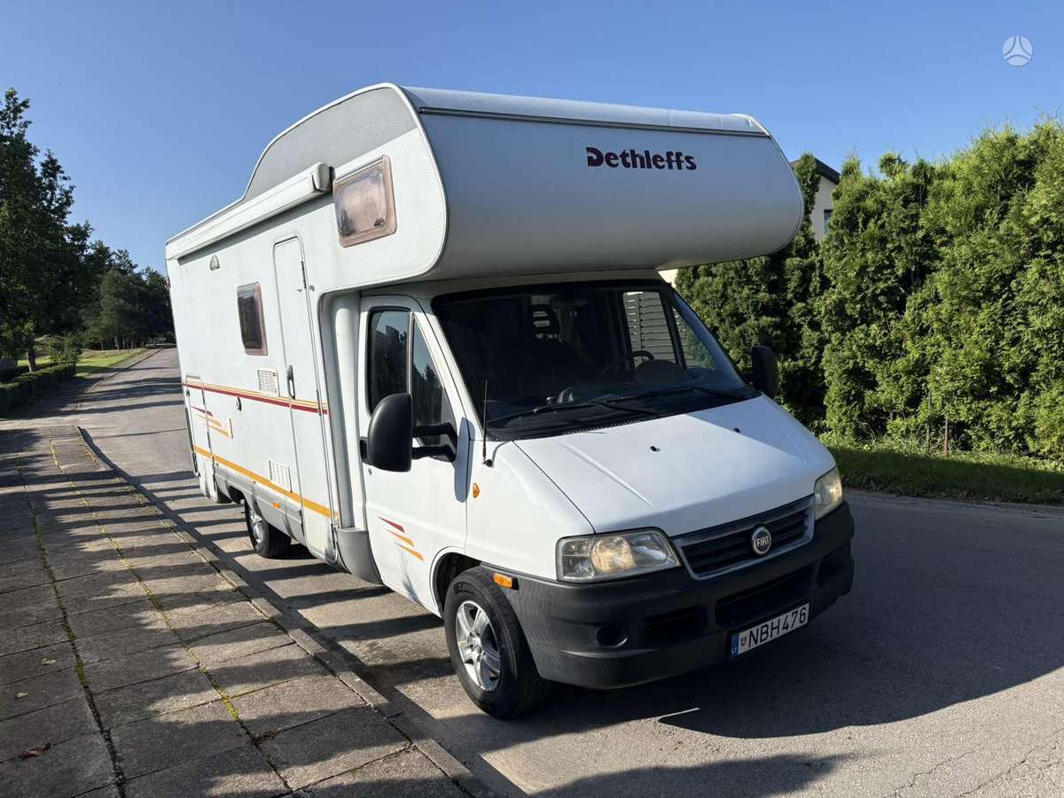 Fiat DETHLEFFS, campers