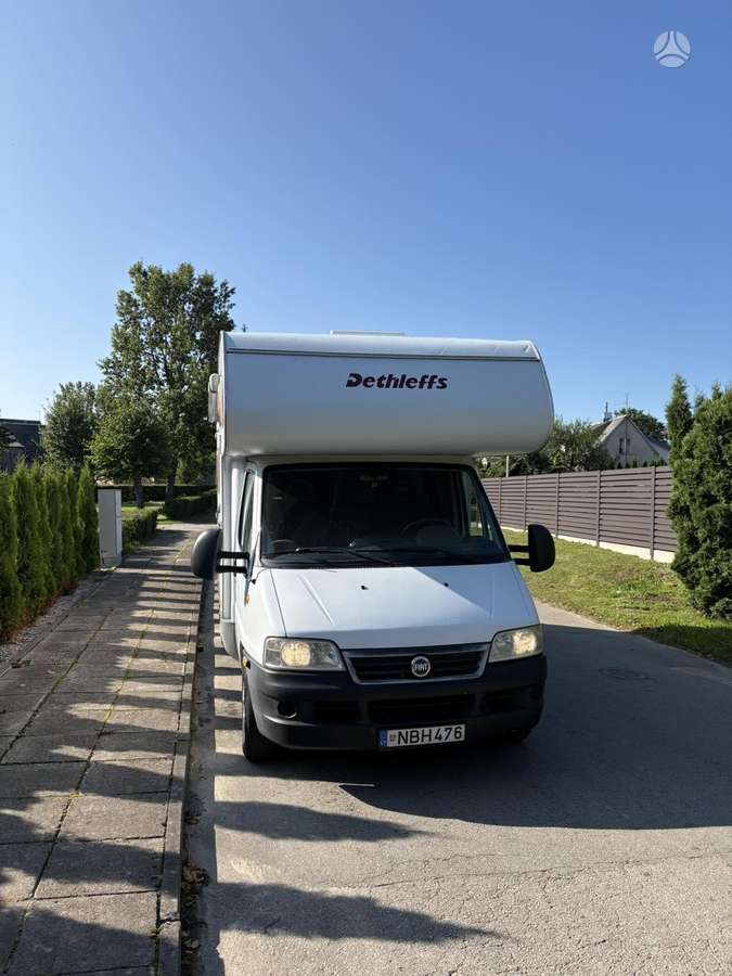 Fiat DETHLEFFS, campers