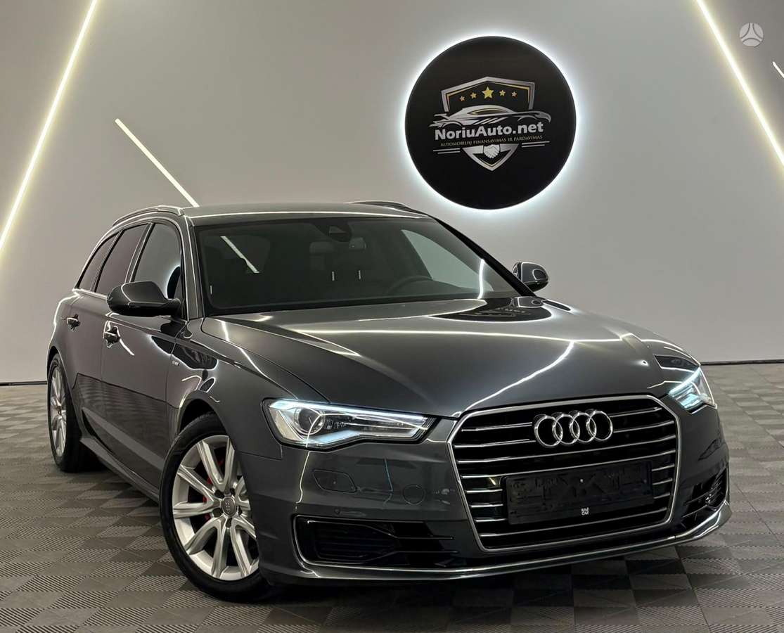 Audi A6, 2.0 l., wagon