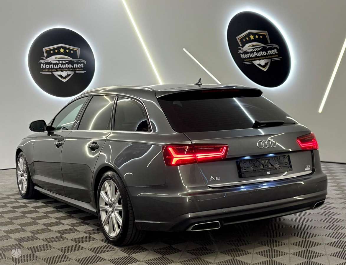 Audi A6, 2.0 l., universalas