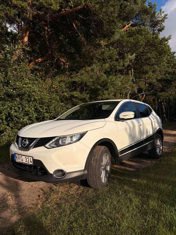 Nissan Qashqai, 2014