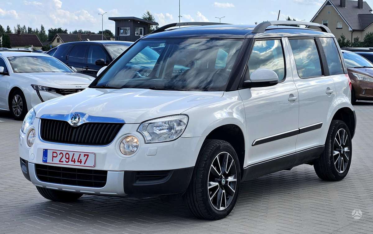 Škoda Yeti - 1