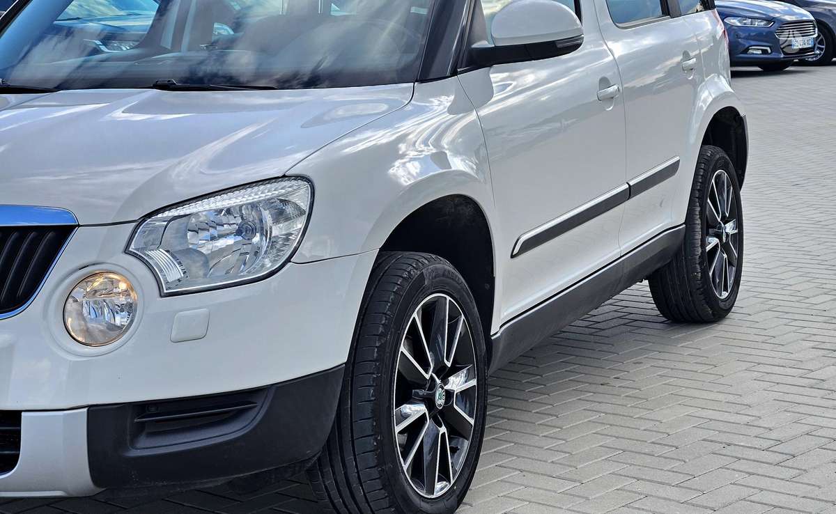 Škoda Yeti - 2