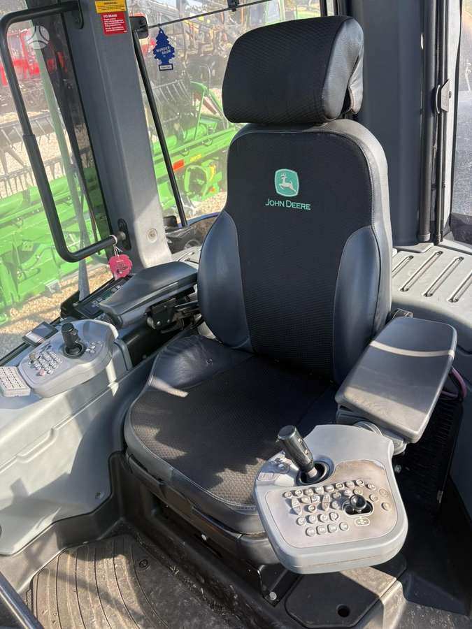 John Deere 1270E, харвестеры