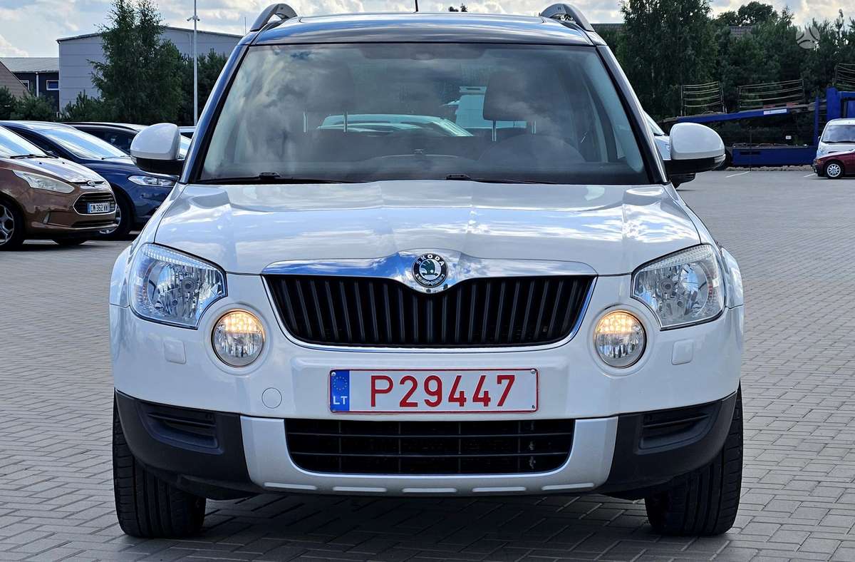 Škoda Yeti - 3