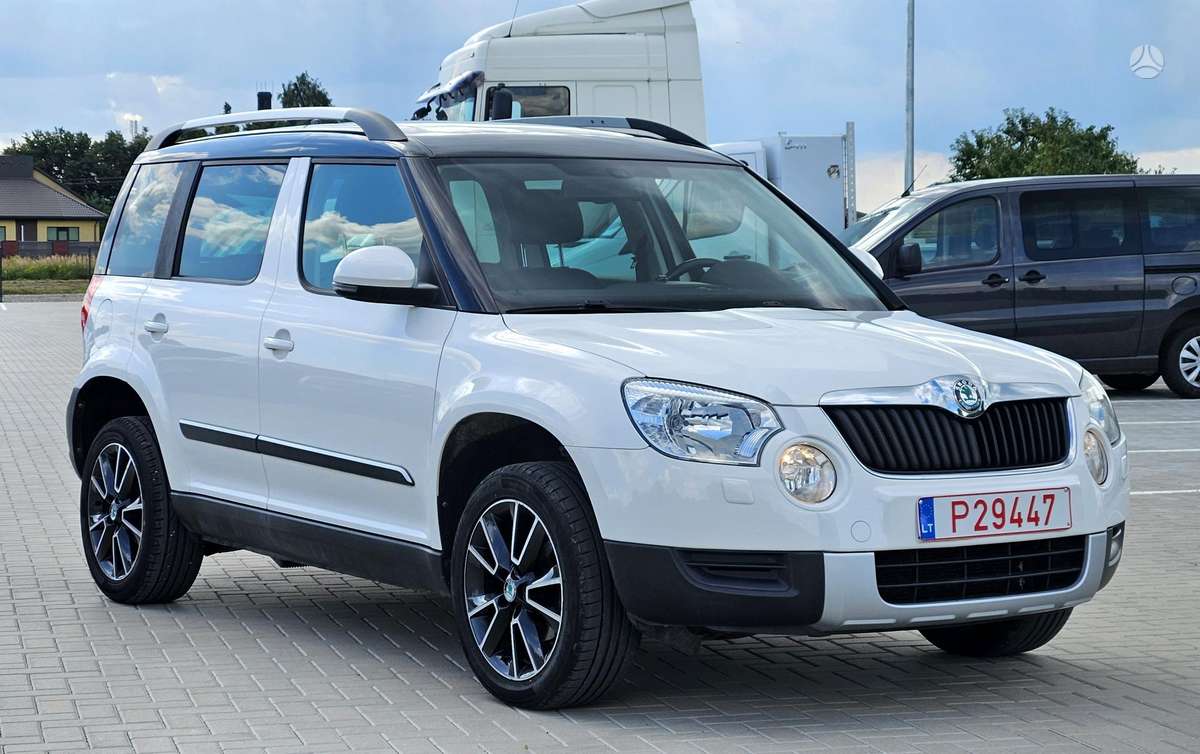 Škoda Yeti - 4