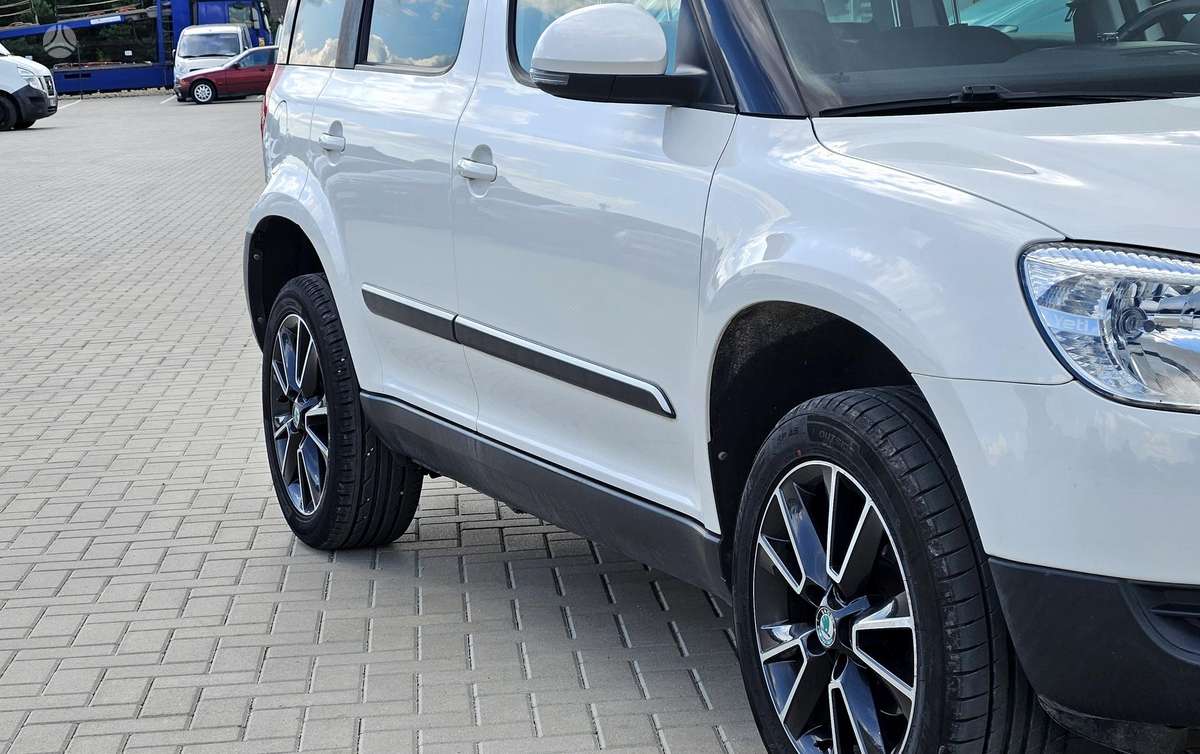 Škoda Yeti - 5