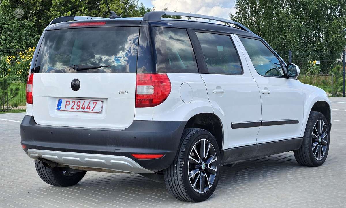 Škoda Yeti - 7