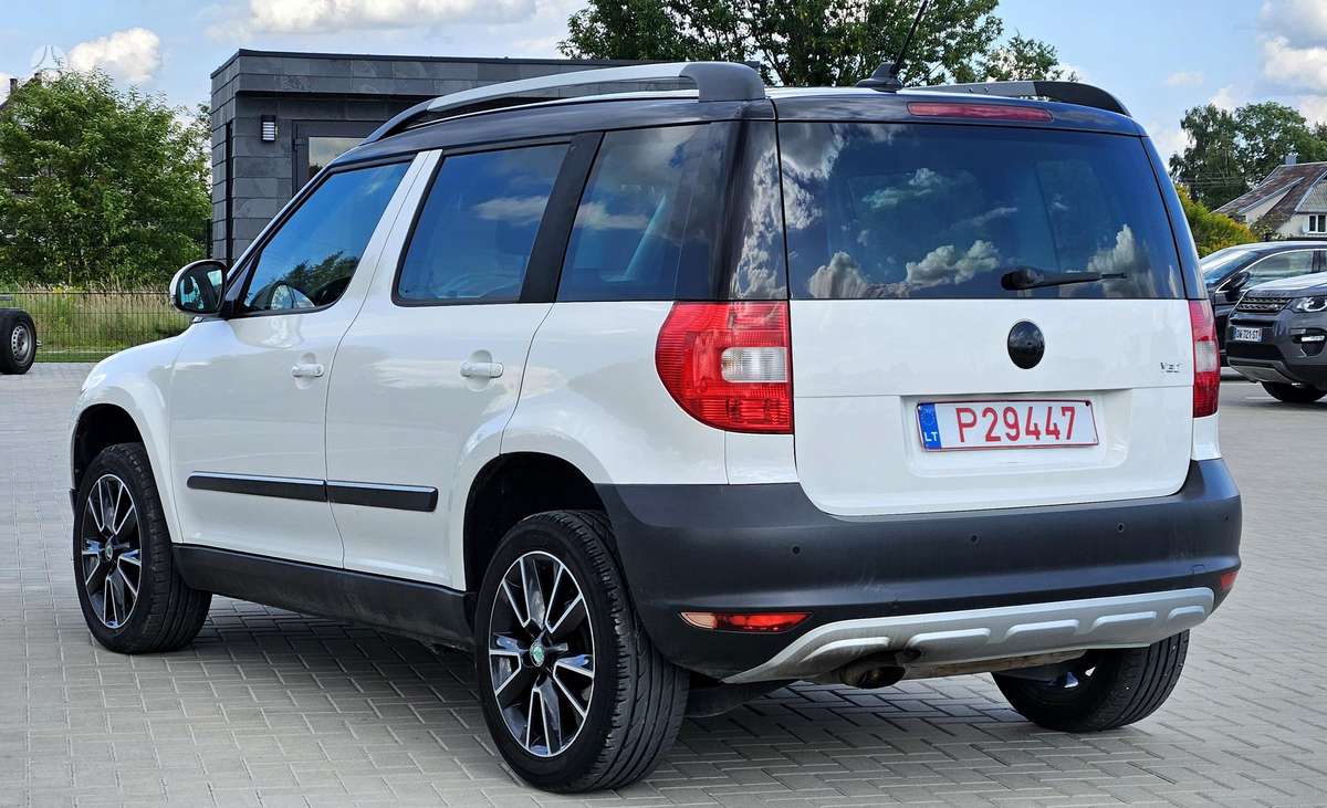 Škoda Yeti - 8