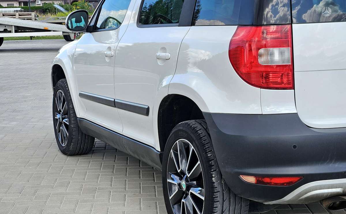 Škoda Yeti - 9