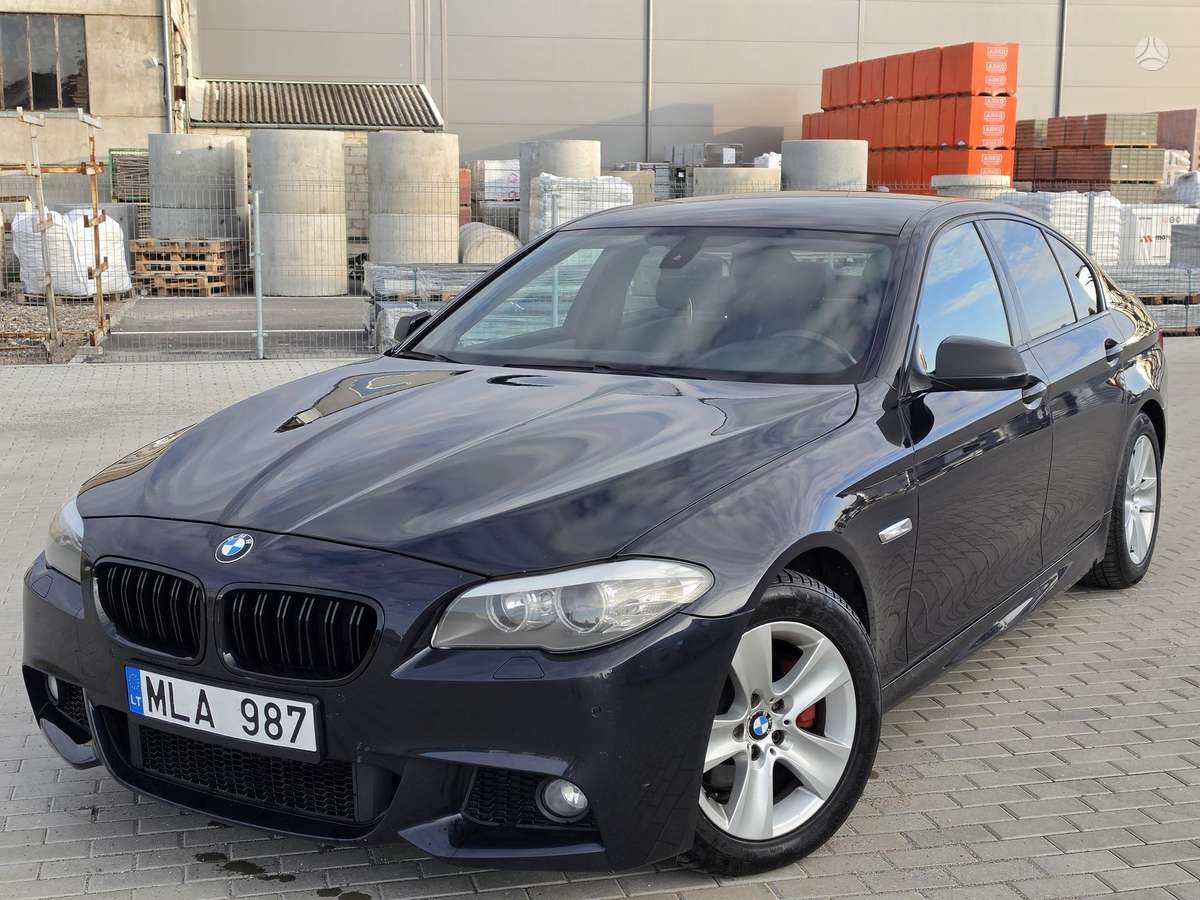 BMW 520, 2.0 l., Седан