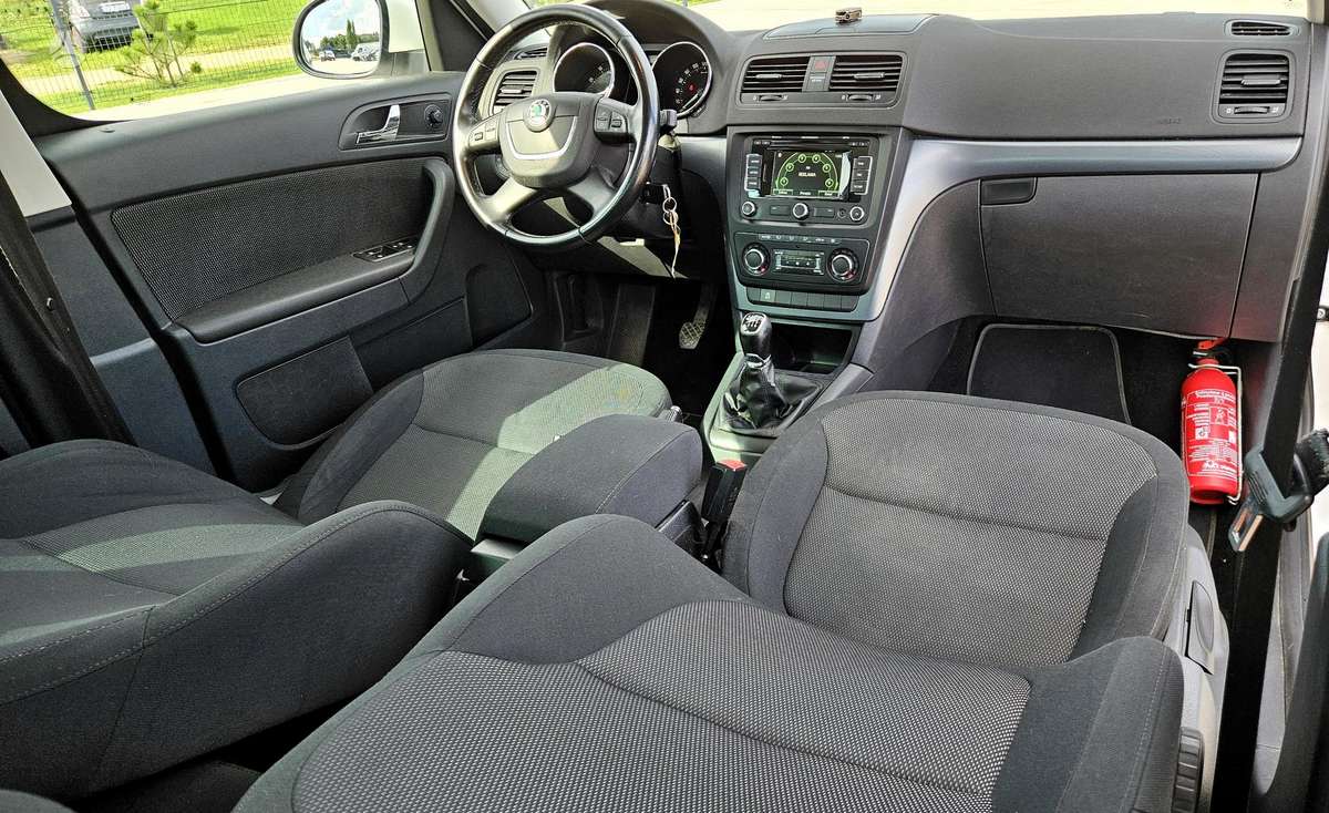 Škoda Yeti - 10