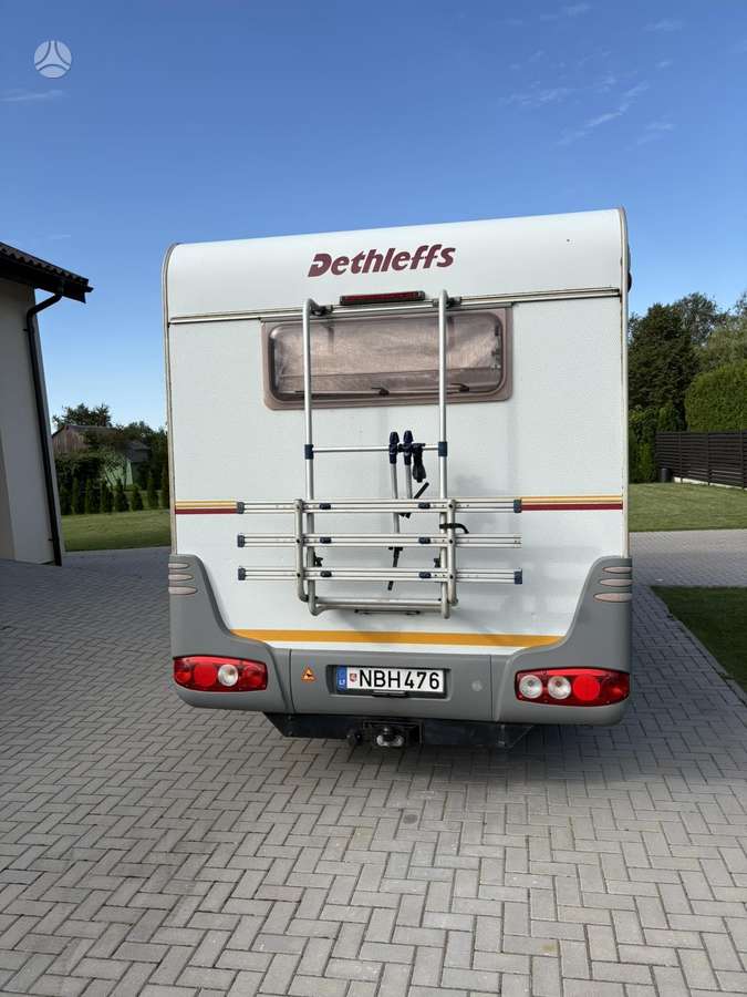 Fiat DETHLEFFS, campers