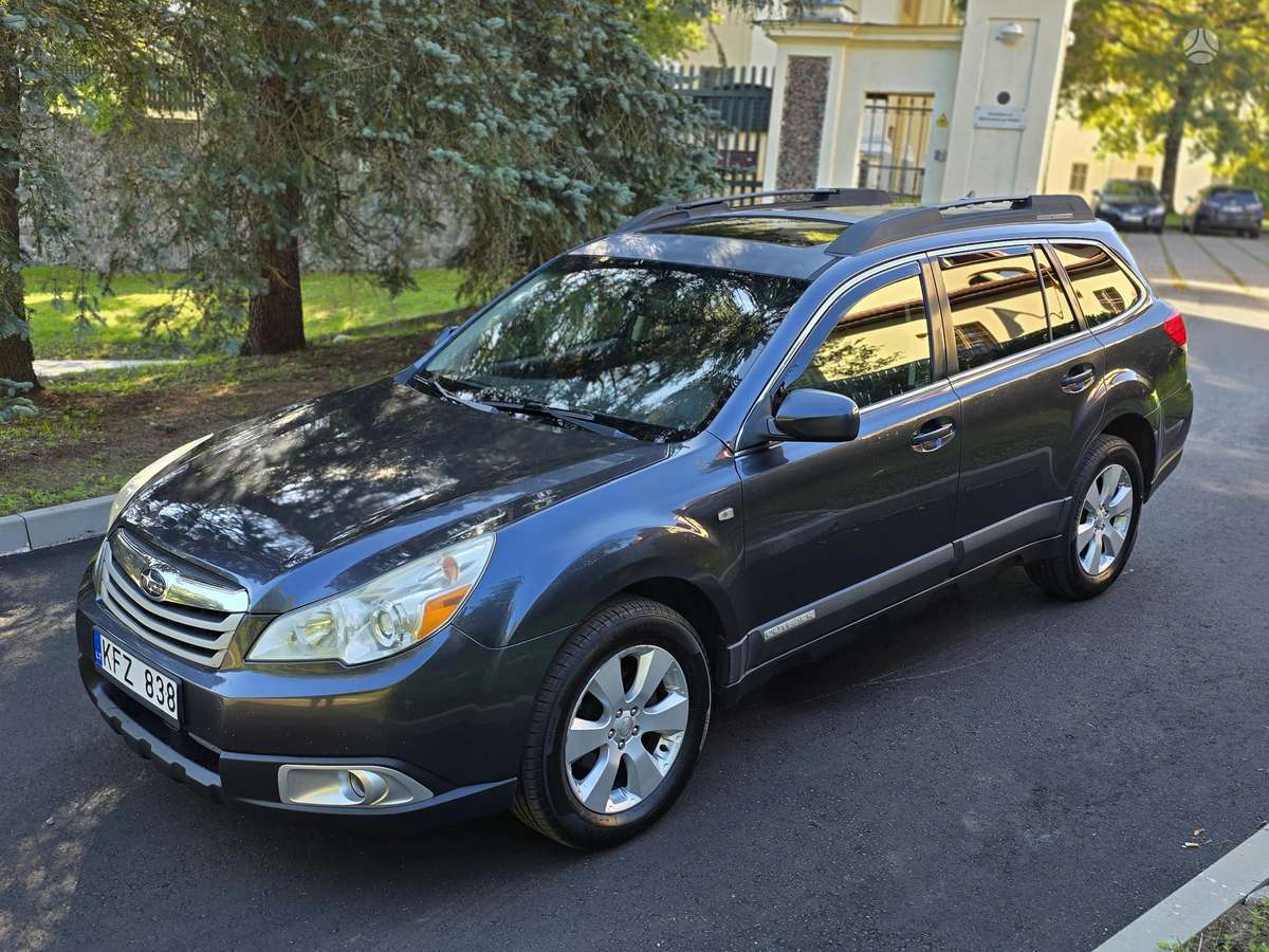 Subaru Outback, 2.5 l., Универсал
