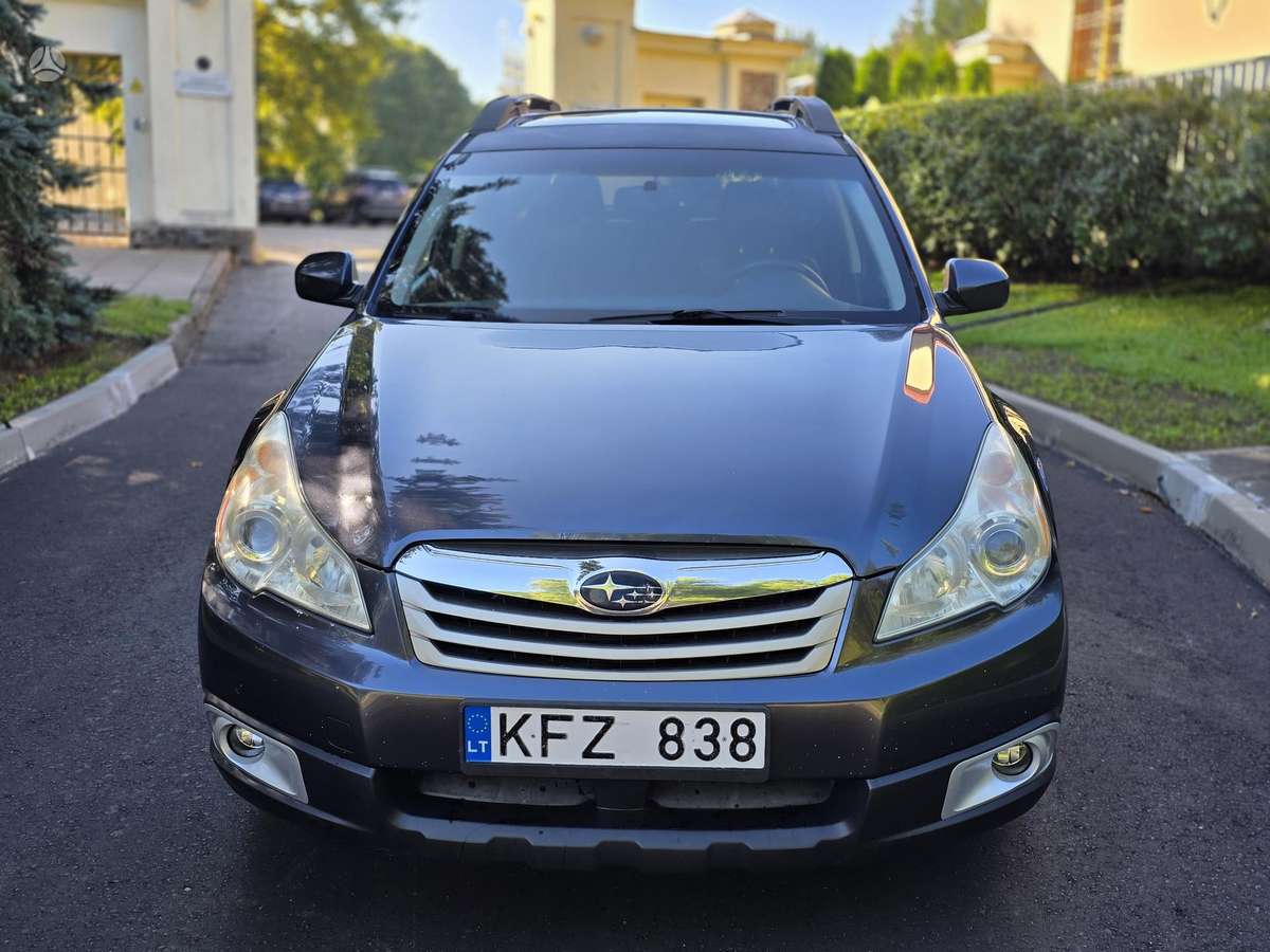 Subaru Outback, 2.5 l., Универсал