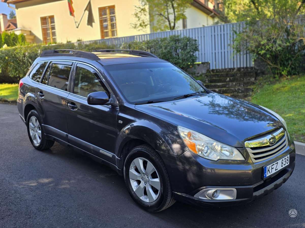 Subaru Outback, 2.5 l., Универсал