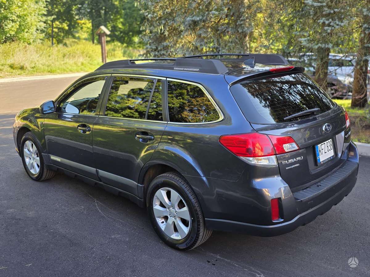 Subaru Outback, 2.5 l., Универсал