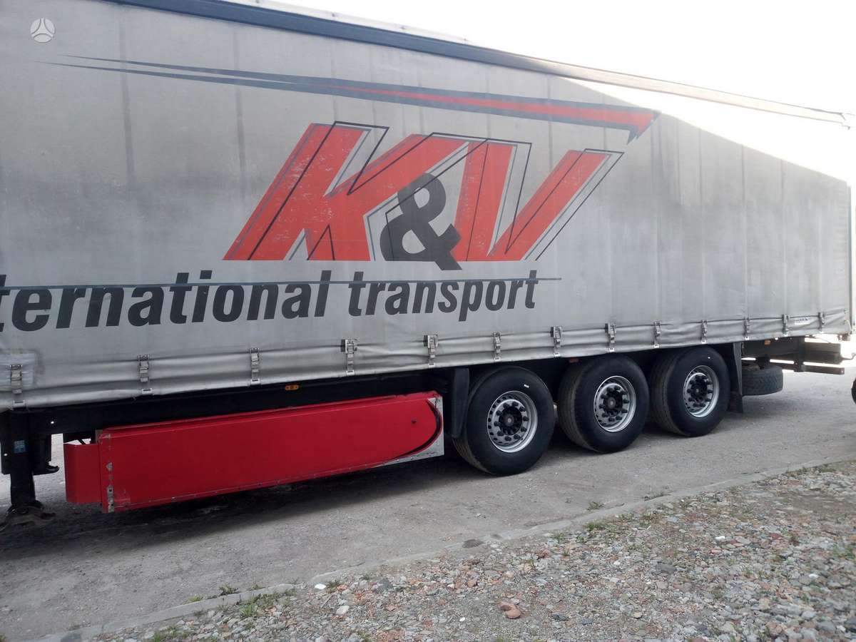 Schmitz, curtain / tarpaulin