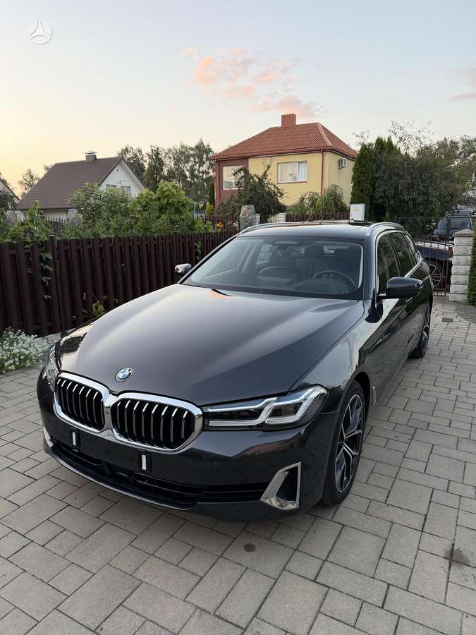 BMW 540, wagon