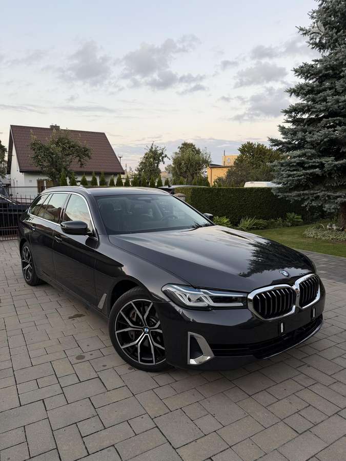 BMW 540, wagon