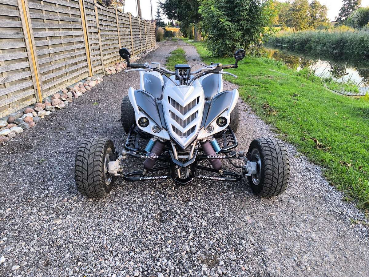 Yamaha Raptor 700cc, квадроциклы