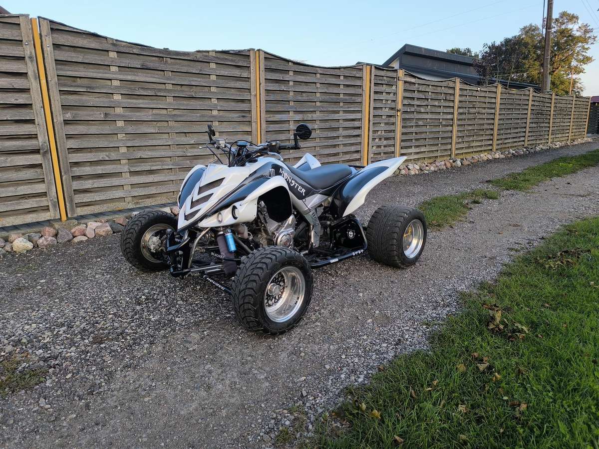 Yamaha Raptor 700cc, квадроциклы