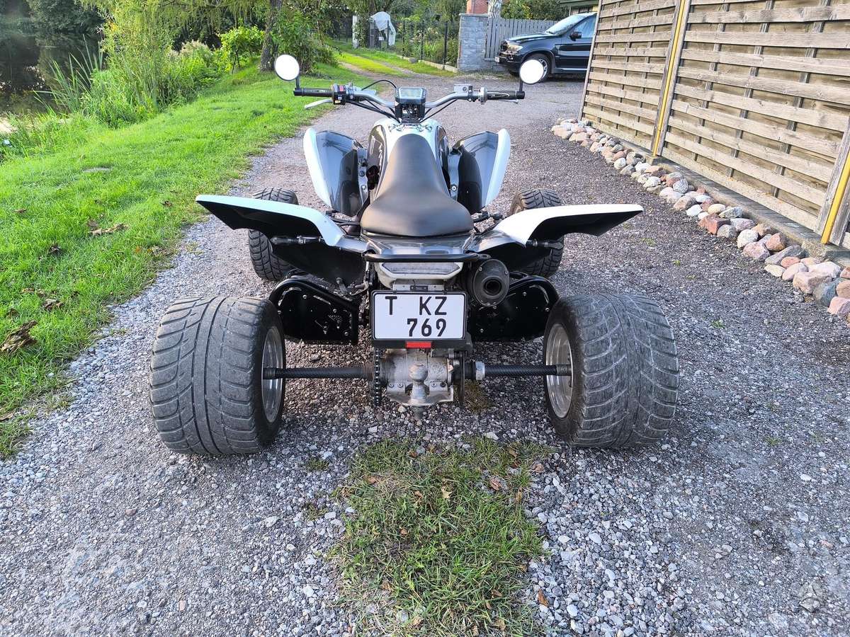 Yamaha Raptor 700cc, квадроциклы