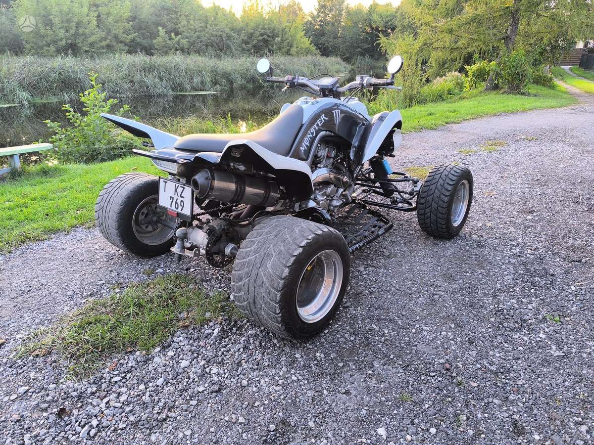Yamaha Raptor 700cc, квадроциклы