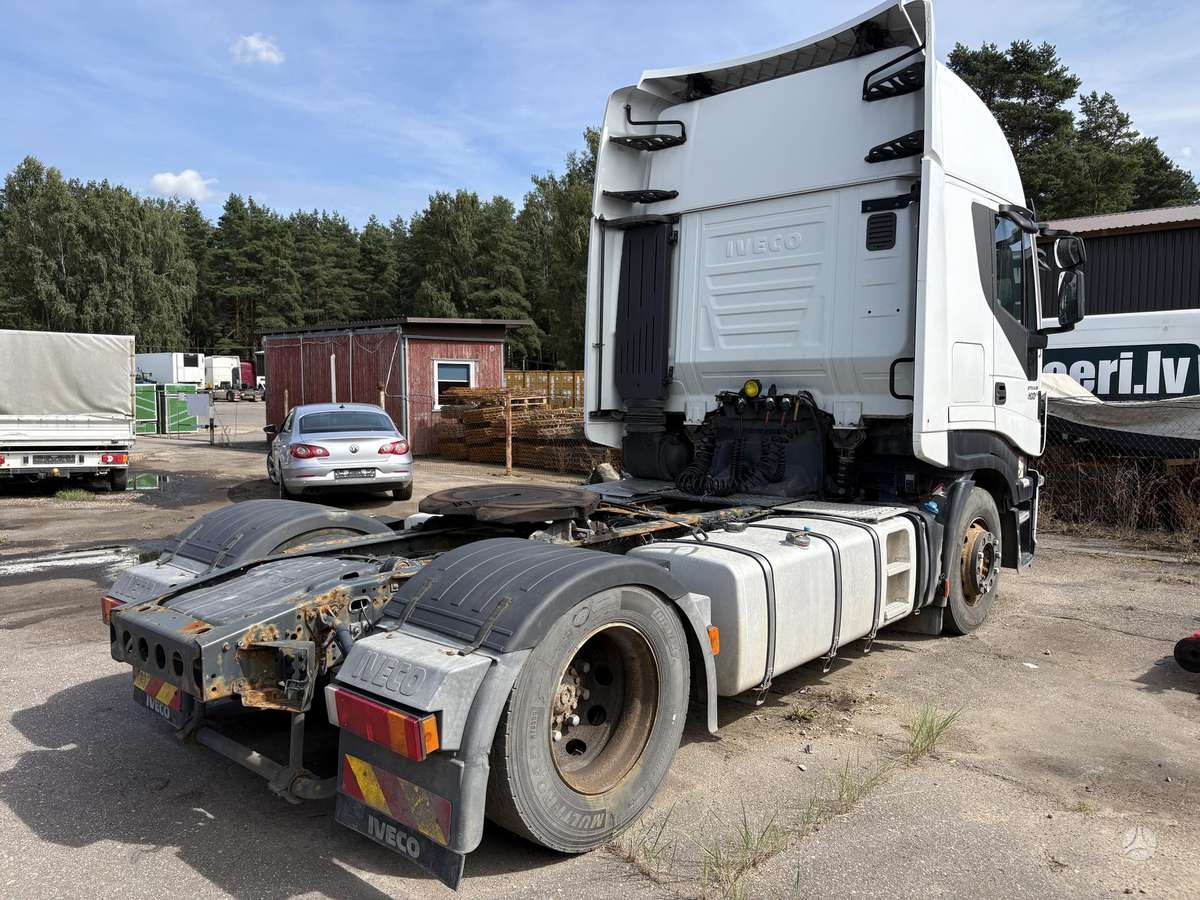 Iveco AS440T/P, 2 miegamosios vietos