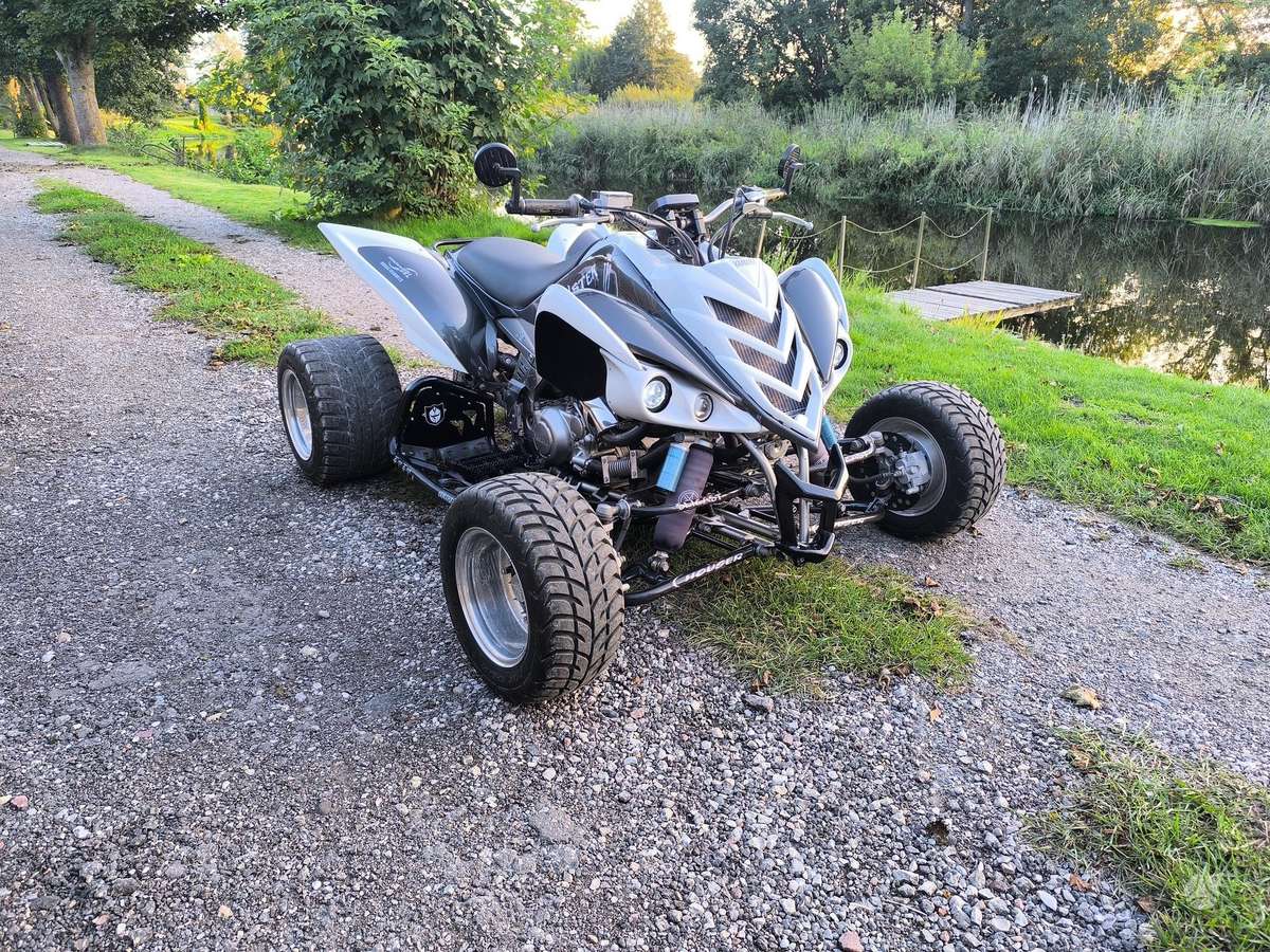 Yamaha Raptor 700cc, квадроциклы