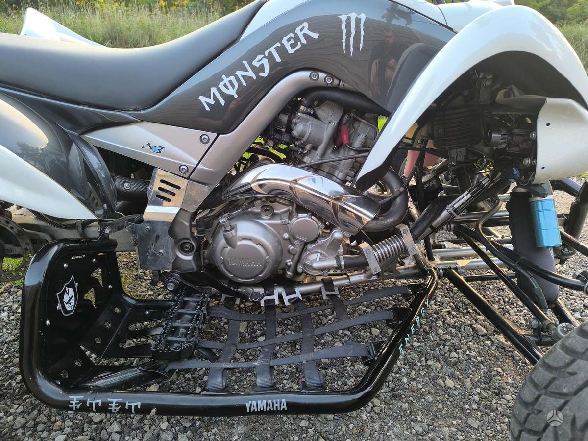 Yamaha Raptor 700cc, квадроциклы