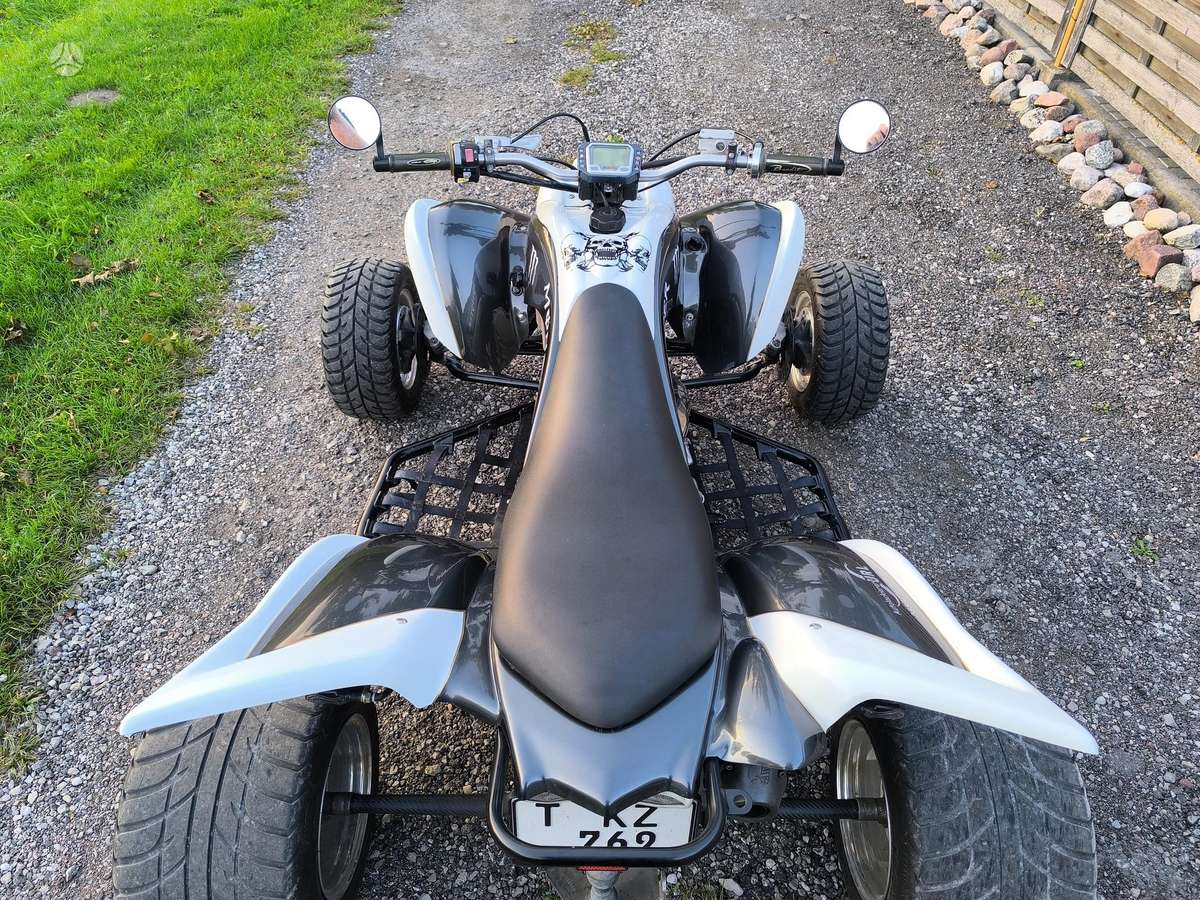Yamaha Raptor 700cc, квадроциклы