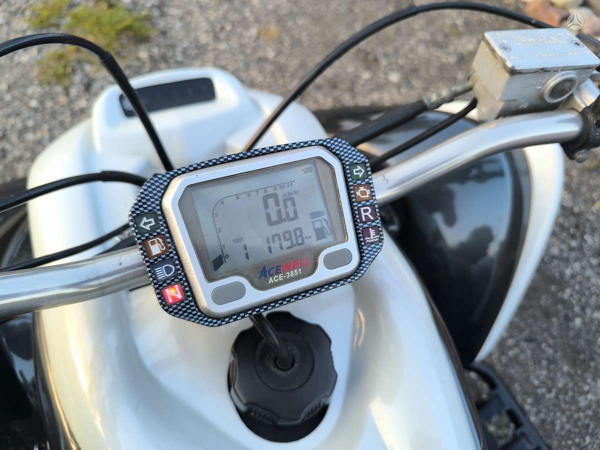 Yamaha Raptor 700cc, квадроциклы