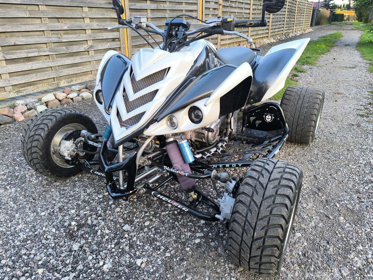 Yamaha Raptor 700cc, квадроциклы