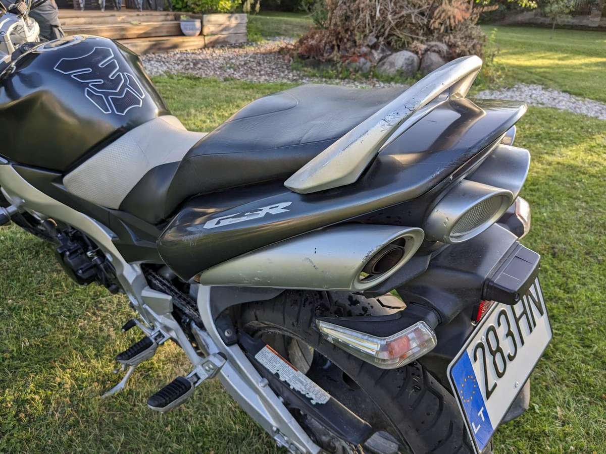 Suzuki GSR 599cc, street / classic