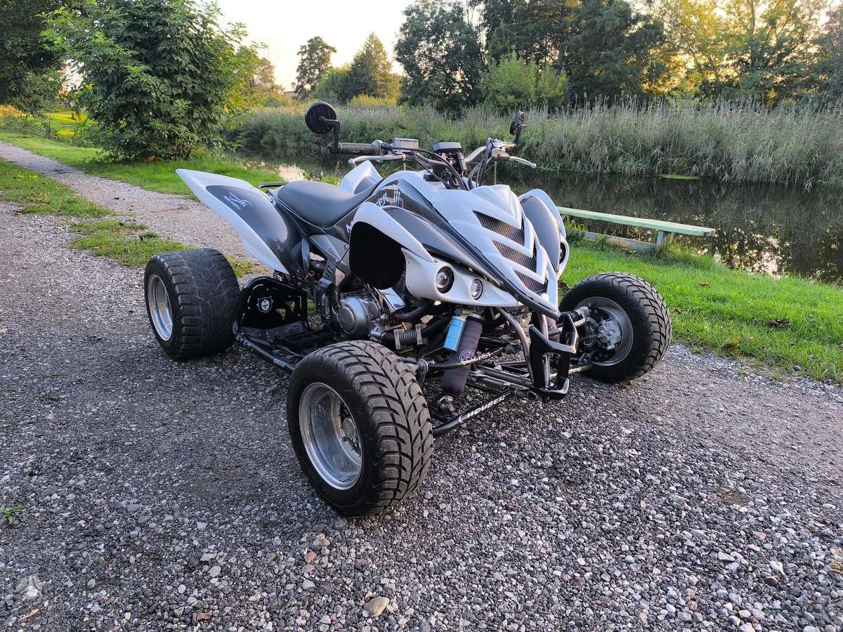 Yamaha Raptor 700cc, квадроциклы