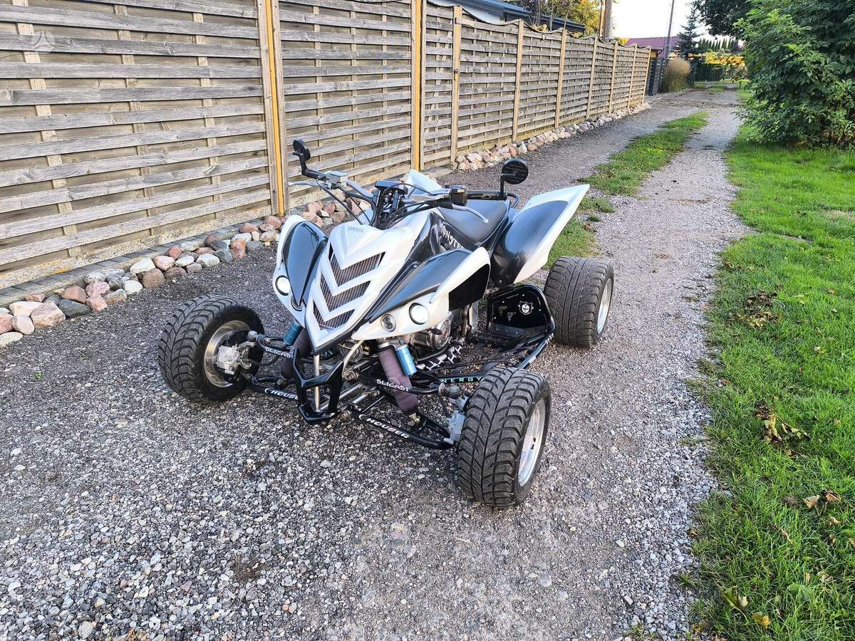 Yamaha Raptor 700cc, квадроциклы
