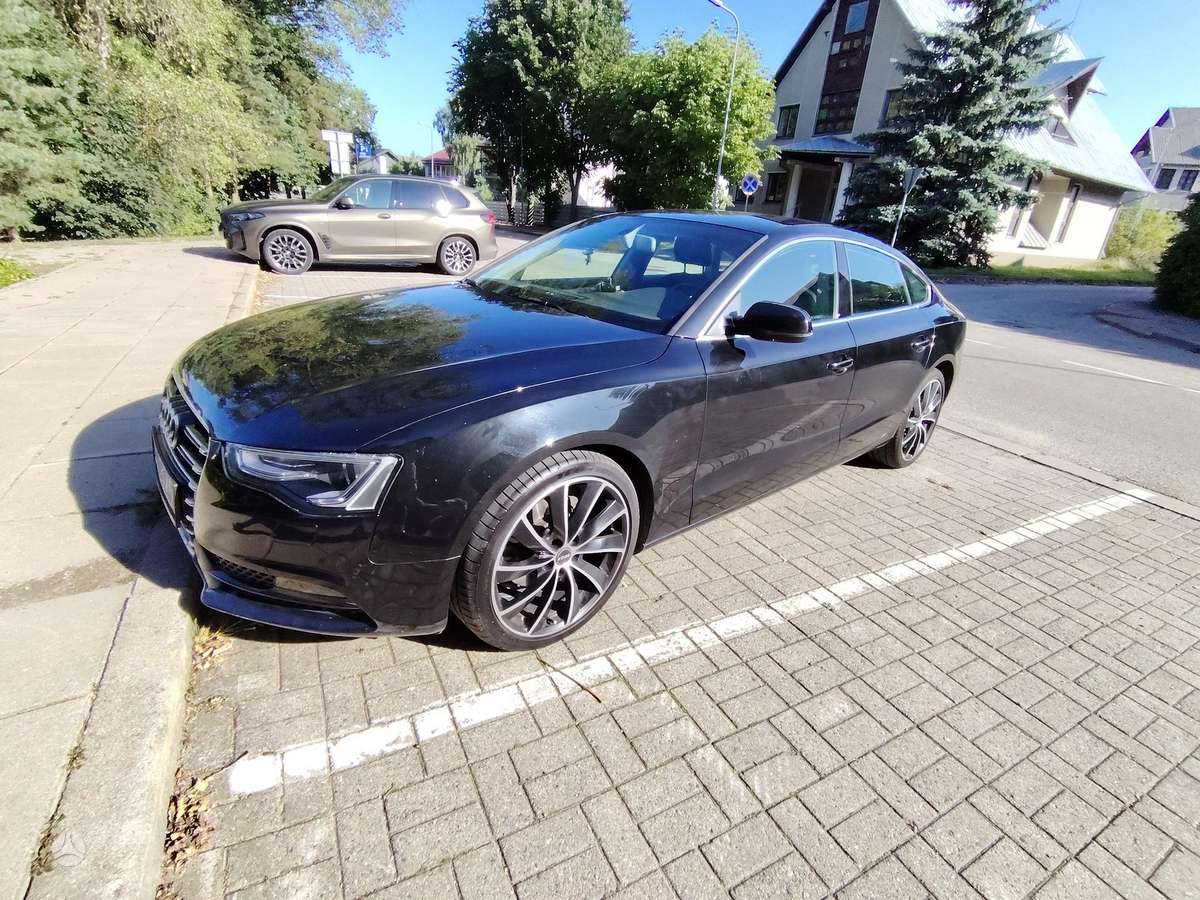 Audi A5 Sportback, 1.8 l., hatchback