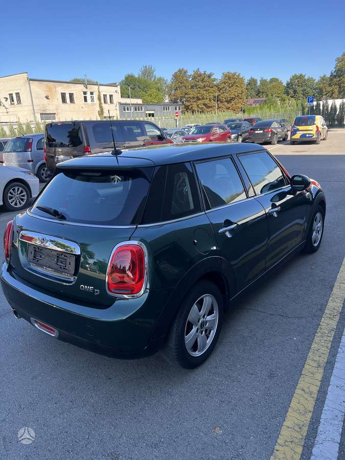 Mini One, 1.5 l., Хэтчбек