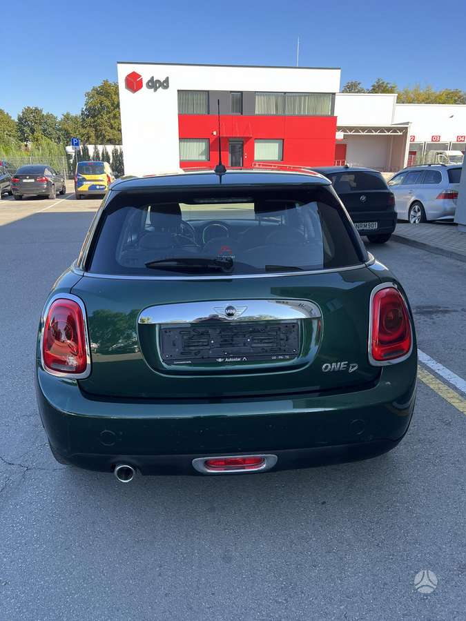 Mini One, 1.5 l., Хэтчбек