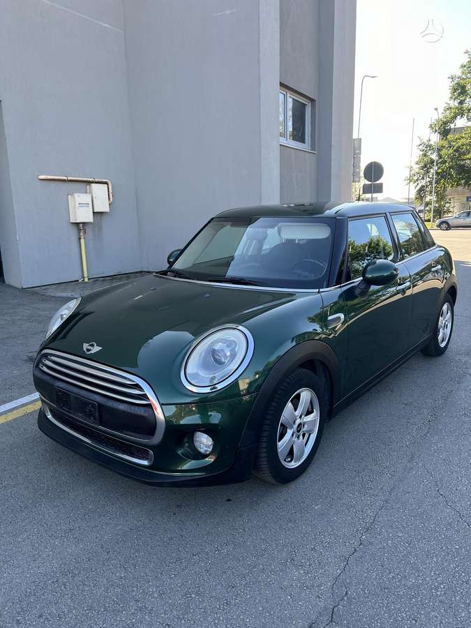 Mini One, 1.5 l., Хэтчбек