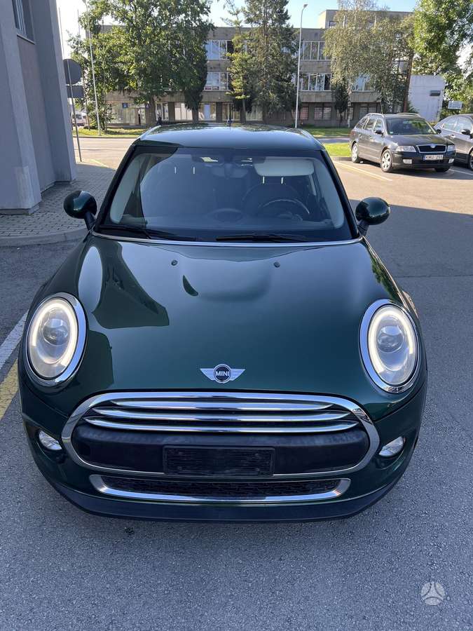 Mini One, 1.5 l., Хэтчбек